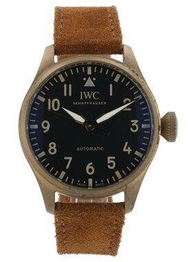 IWC Big Pilots Mr Porter Edition Automatic Black Dial Men's Watch IW329703